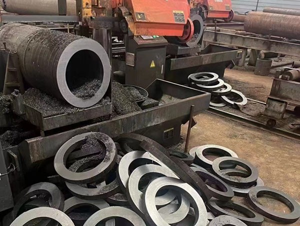 镇原零售 42CrMo无缝管 切割下料 试样采购
